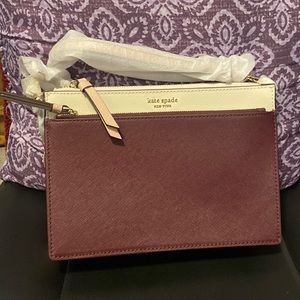 Kate Spade Zip Cross Body